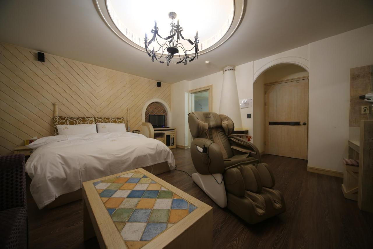 Dubai Hotel Daejeon Exterior photo